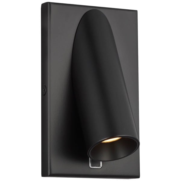 【TECH LIGHTING】アメリカ・ウォールライト「Ponte 5 Wall Sconce」ブラック（W77×D59×H127mm）