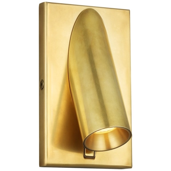 【TECH LIGHTING】アメリカ・ウォールライト「Ponte 5 Wall Sconce」ゴールド（W77×D59×H127mm）