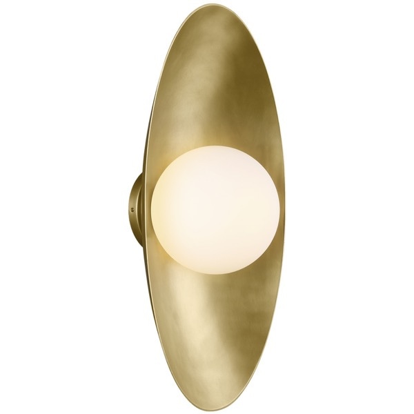 【TECH LIGHTING】アメリカ・ウォールライト「Joni 16 Wall」ゴールド（W219×D143×H407mm）