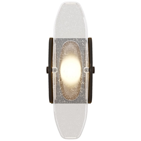 【TECH LIGHTING】アメリカ・ウォールライト「Wythe Medium Wall Sconce」ブロンズ（W125×D135×H376mm）