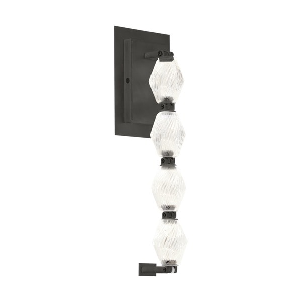 【TECH LIGHTING】アメリカ・ウォールライト「Collier 15 Wall Sconce」ブロンズ（W79×D77×H376mm）
