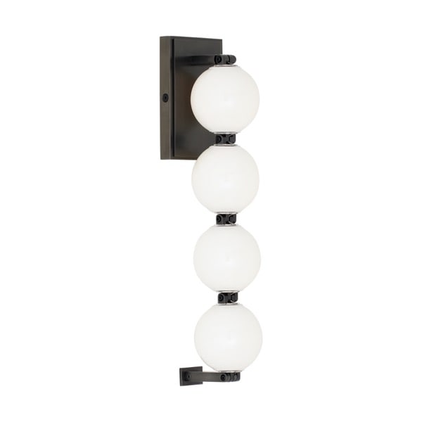 【TECH LIGHTING】アメリカ・ウォールライト「Perle 15 Sconce」ブロンズ（W79×D77×H376mm）