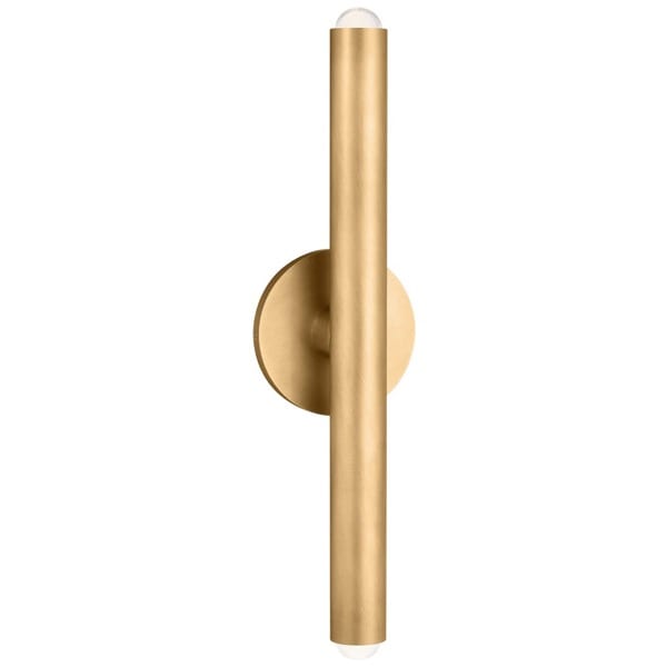 【TECH LIGHTING】アメリカ・ウォールライト「Ebell Medium Wall Sconce」ゴールド（W115×D72×H435mm）