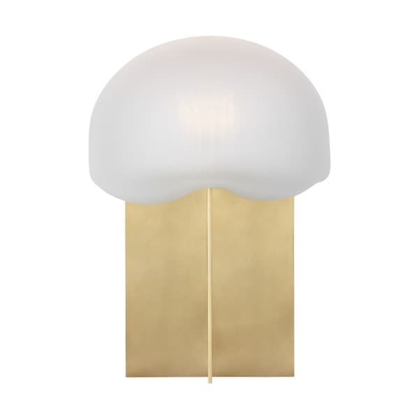 【TECH LIGHTING】アメリカ・テーブルライト「Fio Small Table Lamp」ゴールド（W288×D254×H394mm）