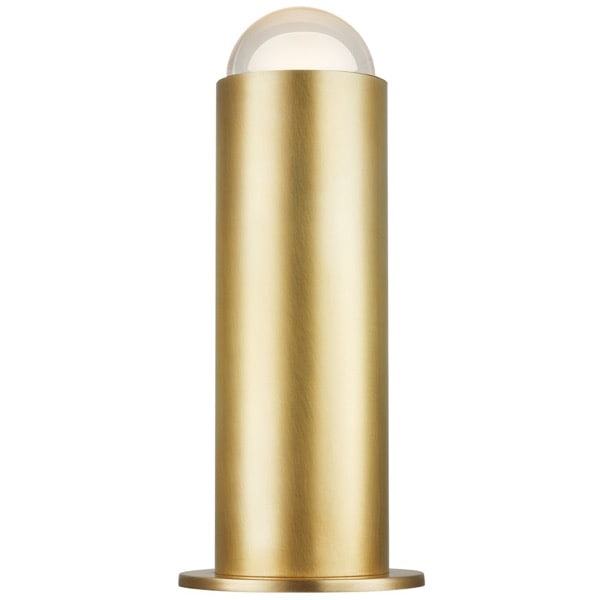 【TECH LIGHTING】アメリカ・テーブルライト「Ebell Small Table Lamp」ゴールド（W127×D127×H303mm）