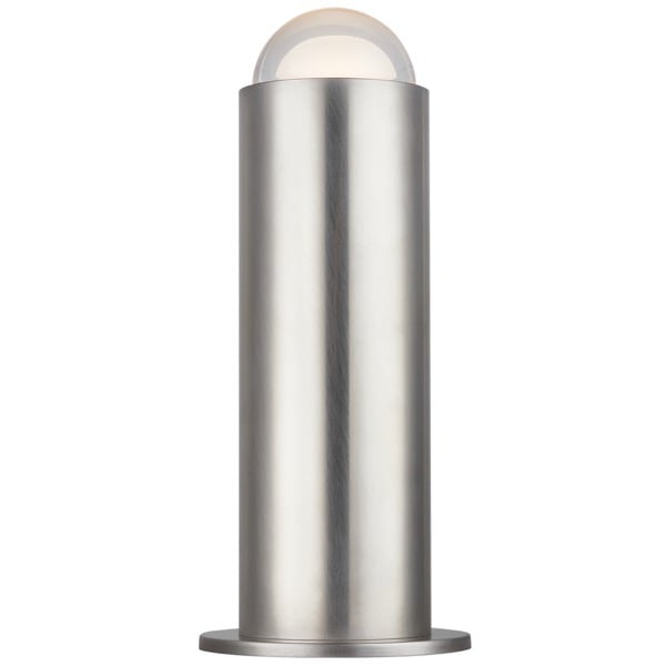【TECH LIGHTING】アメリカ・テーブルライト「Ebell Small Table Lamp」シルバー（W127×D127×H303mm）