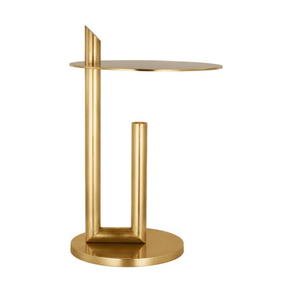 【TECH LIGHTING】アメリカ・テーブルライト「Fielle Medium Table Lamp」ゴールド（W331×D331×H501mm）