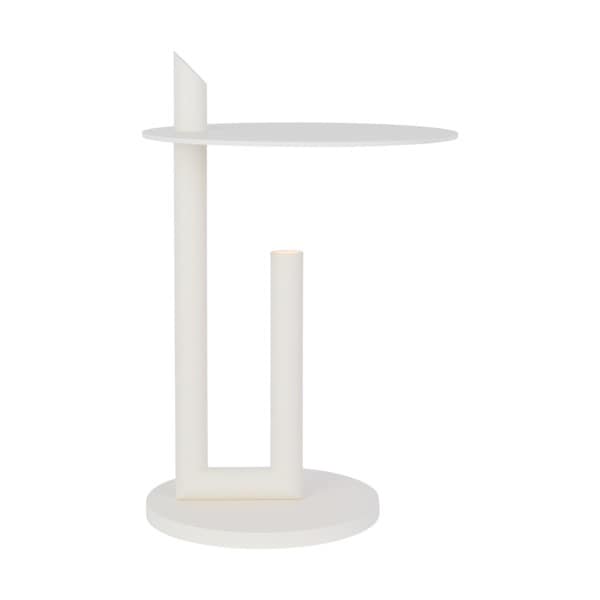 【TECH LIGHTING】アメリカ・テーブルライト「Fielle Medium Table Lamp」ホワイト（W331×D331×H501mm）