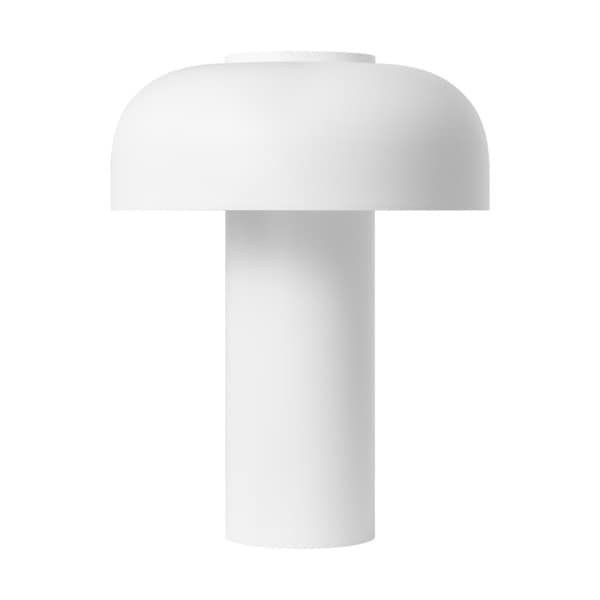 【TECH LIGHTING】アメリカ・テーブルライト「Louver 9 Rechargeable Table Lamp」ホワイト（W178×D178×H224mm）