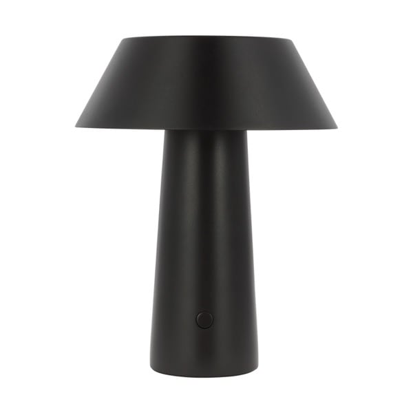 【TECH LIGHTING】アメリカ・テーブルライト「Sesa Short Accent Rechargeable Table Lamp」ブラック（W155×D155×H196mm）