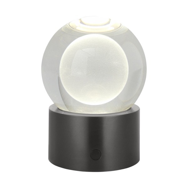 【TECH LIGHTING】アメリカ・テーブルライト「Mina Accent Rechargeable Table Lamp」ブロンズ（W102×D102×H140mm）