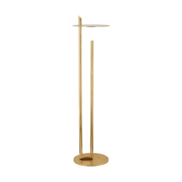 【TECH LIGHTING】アメリカ・フロアライト「Fielle Large Floor Lamp」ゴールド（W407×D407×H1659mm）