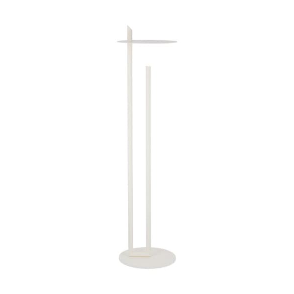 【TECH LIGHTING】アメリカ・フロアライト「Fielle Large Floor Lamp」ホワイト（W407×D407×H1659mm）