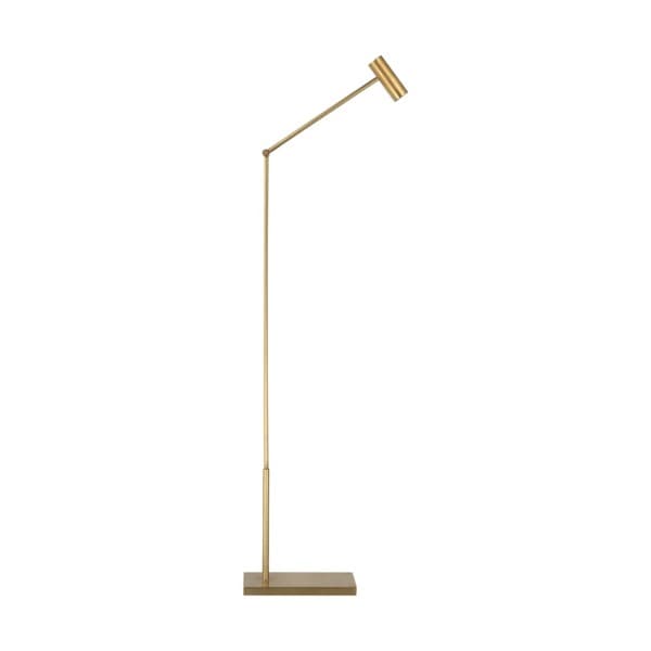 【TECH LIGHTING】アメリカ・フロアライト「Ponte Small Floor Lamp」ゴールド（W166×D346×H994mm）