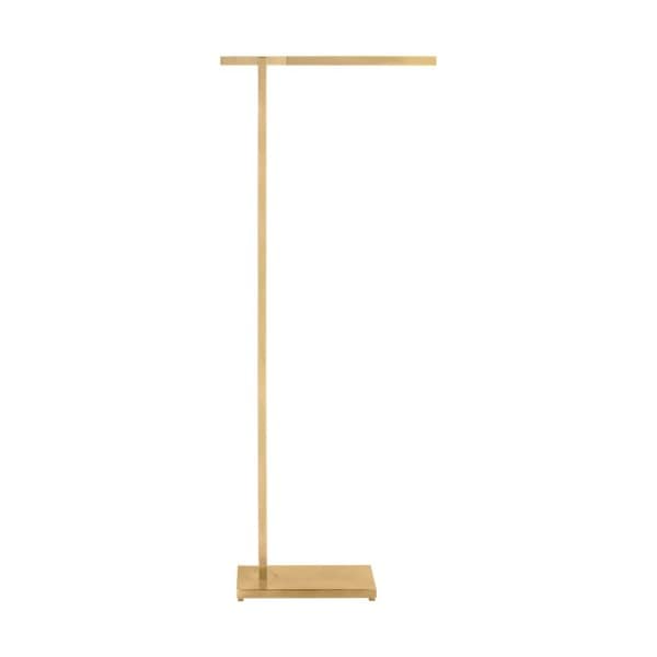 【TECH LIGHTING】アメリカ・フロアライト「Stagger Medium Floor Lamp」ゴールド（W191×D458×H1169mm）