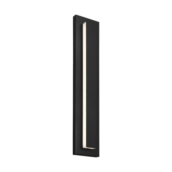 【TECH LIGHTING】アメリカ・アウトドア・ウォールライト「Aspen 26 Outdoor Wall」ブラック（W127×D49×H661mm）