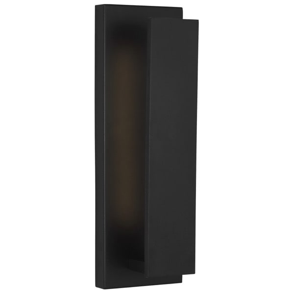 【TECH LIGHTING】アメリカ・アウトドア・ウォールライト「Nate 17 Outdoor Wall」ブラック（W140×D115×H432mm）