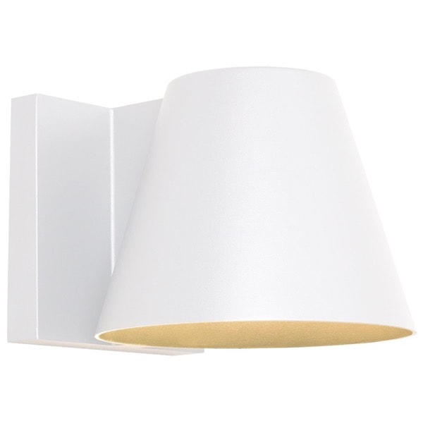 【TECH LIGHTING】アメリカ・アウトドア・ウォールライト「Bowman 6 Outdoor Wall Sconce」ホワイト（W191×D229×H153mm）