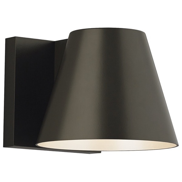 【TECH LIGHTING】アメリカ・アウトドア・ウォールライト「Bowman 6 Outdoor Wall Sconce」ブロンズ（W191×D229×H153mm）