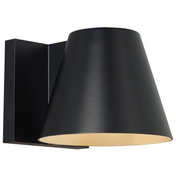【TECH LIGHTING】アメリカ・アウトドア・ウォールライト「Bowman 6 Outdoor Wall Sconce」ブラック（W191×D229×H153mm）