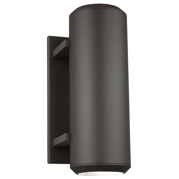 【TECH LIGHTING】アメリカ・アウトドア・ウォールライト「Aspenti 14 Outdoor Wall」ブロンズ（W166×D178×H356mm）