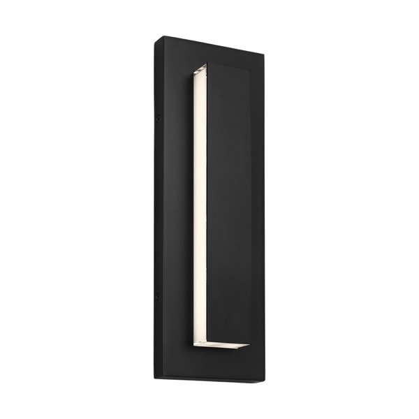 【TECH LIGHTING】アメリカ・アウトドア・ウォールライト「Aspen 15 Outdoor Wall」ブラック（W127×D49×H381mm）