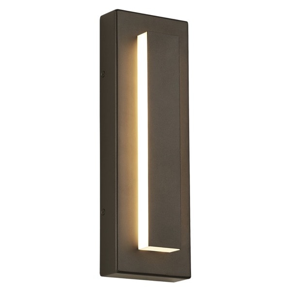 【TECH LIGHTING】アメリカ・アウトドア・ウォールライト「Aspen 15 Outdoor Wall」グレー（W127×D49×H381mm）