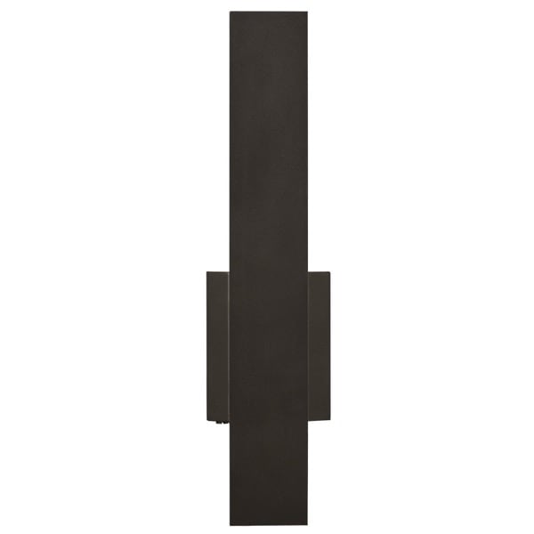 【TECH LIGHTING】アメリカ・アウトドア・ウォールライト「Blade 18 Outdoor Wall Sconce」ブロンズ（W107×D41×H458mm）