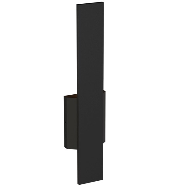 【TECH LIGHTING】アメリカ・アウトドア・ウォールライト「Blade 18 Outdoor Wall Sconce」ブラック（W107×D41×H458mm）