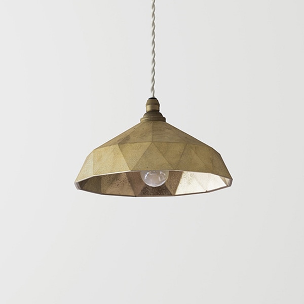 【FUTAGAMI】「ペンダントランプ 明星 大」1灯・鋳肌（φ197×H107mm）