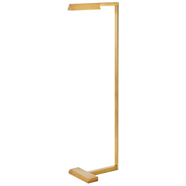 【TECH LIGHTING】アメリカ・フロアライト「Dessau 38 Floor Lamp」ゴールド（W356×D229×H966mm）