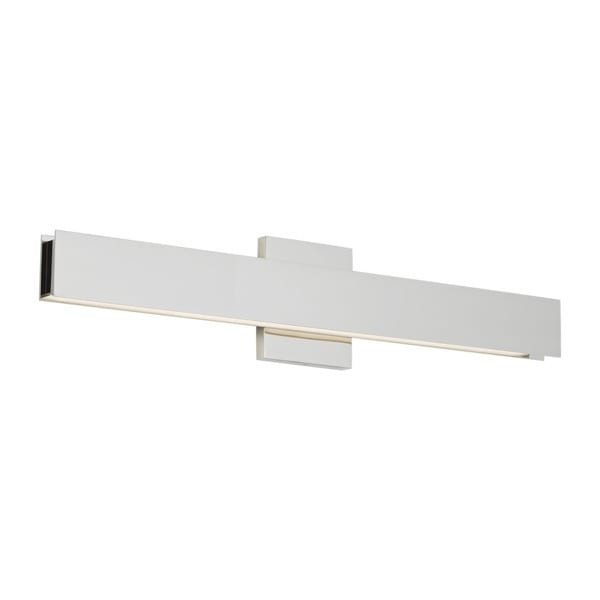 【TECH LIGHTING】アメリカ・ウォールライト「Bau 24 Bath」シルバー（W610×D46×H127mm）