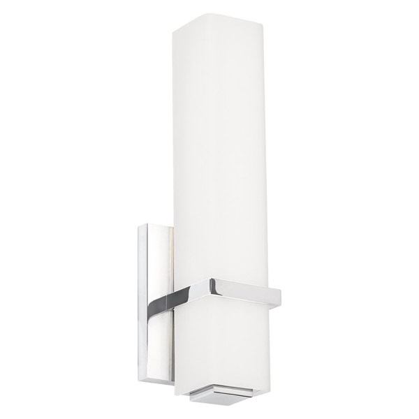 【TECH LIGHTING】アメリカ・ウォールライト「Milan 13 Bath」シルバー（W79×D110×H310mm）