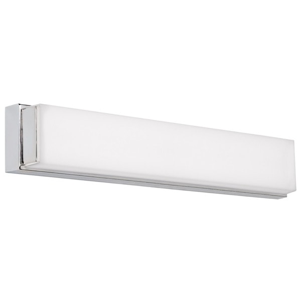 【TECH LIGHTING】アメリカ・ウォールライト「Sage 25 Bath Sconce」シルバー（W635×D77×H110mm）