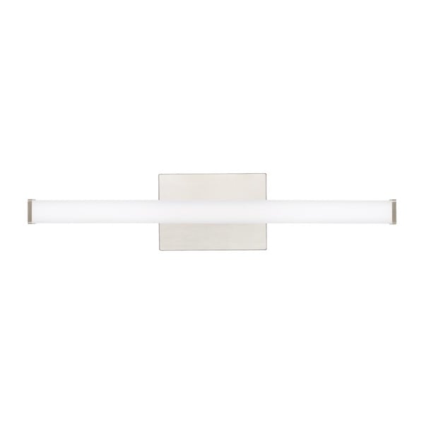 【TECH LIGHTING】アメリカ・ウォールライト「Lufe Square 24 Bath」シルバー（W610×D82×H127mm）