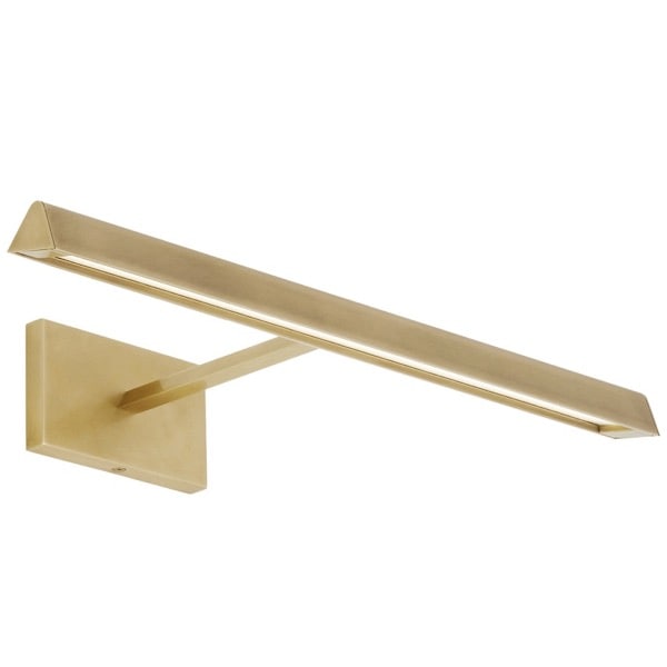 【TECH LIGHTING】アメリカ・ウォールライト「Dessau 18 Picture Light」ゴールド（W463×D219×H77mm）