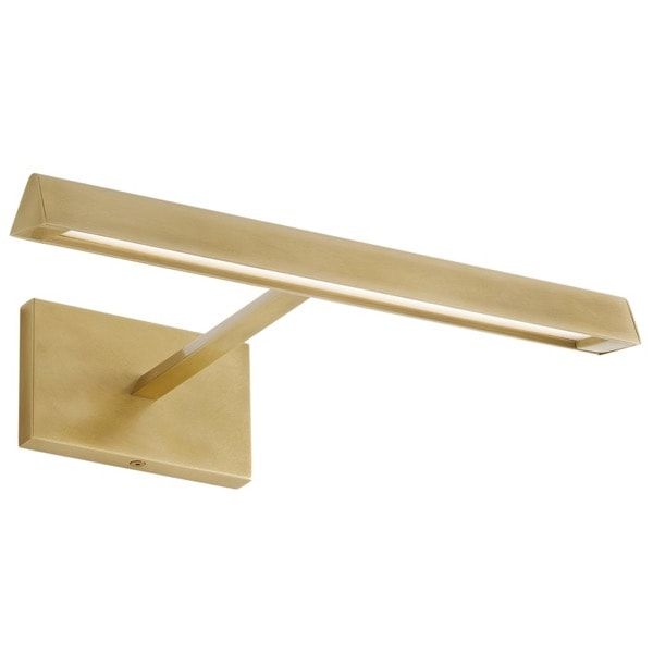 【TECH LIGHTING】アメリカ・ウォールライト「Dessau 12 Picture Light」ゴールド（W326×D219×H77mm）