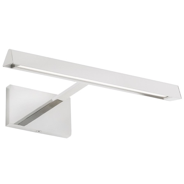 【TECH LIGHTING】アメリカ・ウォールライト「Dessau 12 Picture Light」シルバー（W326×D219×H77mm）