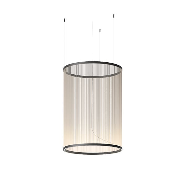 【VIBIA】 スペイン・デザイン照明「Array」ペンダントライト　ベージュ／レッド／グリーン（φ830×H1130mm）