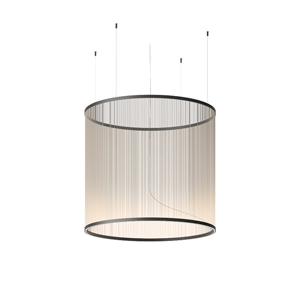 【VIBIA】 スペイン・デザイン照明「Array」ペンダントライト　ベージュ／レッド／グリーン（φ1240×H1130mm）