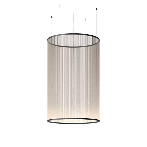 【VIBIA】 スペイン・デザイン照明「Array」ペンダントライト　ベージュ／レッド／グリーン（φ1240×H1930mm）