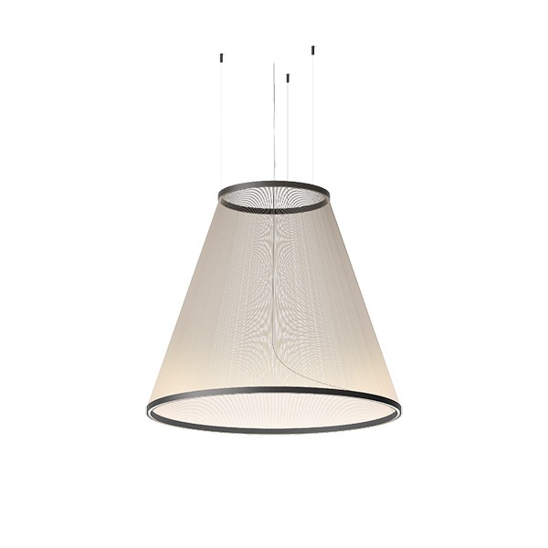 【VIBIA】 スペイン・デザイン照明「Array」ペンダントライト　ベージュ／レッド／グリーン（φ1240×H1070mm）