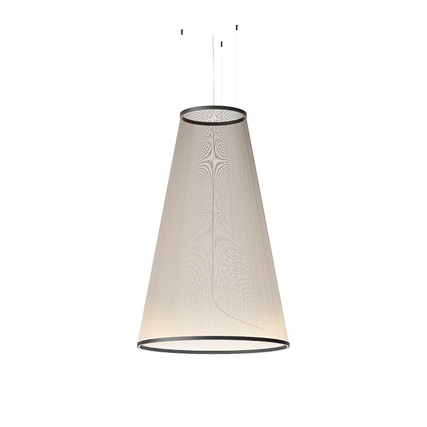 【VIBIA】 スペイン・デザイン照明「Array」ペンダントライト　ベージュ／レッド／グリーン（φ1240×H1900mm）