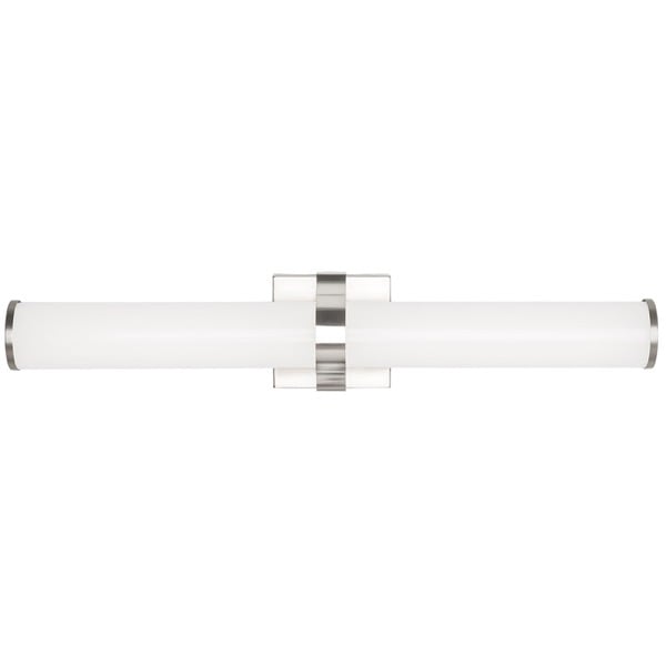 【TECH LIGHTING】アメリカ・ウォールライト「Lynk 24 Bath」シルバー（W610×D77×H117mm）