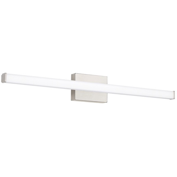 【TECH LIGHTING】アメリカ・ウォールライト「Lufe Square 36 Bath」シルバー（W915×D82×H127mm）