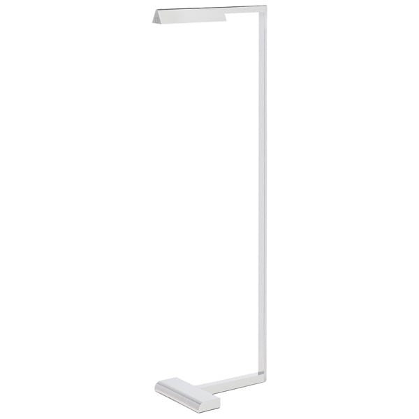 【TECH LIGHTING】アメリカ・フロアライト「Dessau 46 Floor Lamp」シルバー（W356×D229×H1169mm）