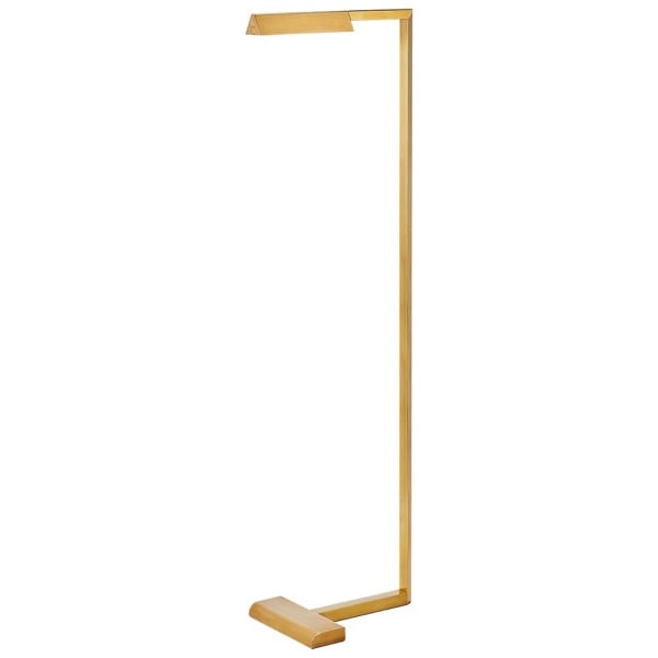 【TECH LIGHTING】アメリカ・フロアライト「Dessau 46 Floor Lamp」ゴールド（W356×D229×H1169mm）