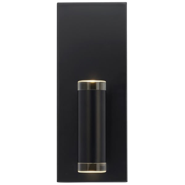 【TECH LIGHTING】アメリカ・ウォールライト「Dobson II 1-Light Wall／Bath」ブラック（W127×D74×H326mm）