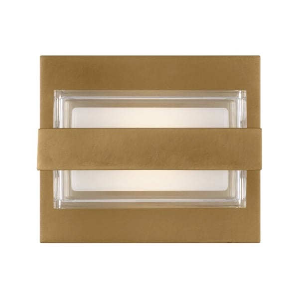 【TECH LIGHTING】アメリカ・ウォールライト「Kamden 1-Light Wall／Bath」ゴールド（W127×D120×H110mm）