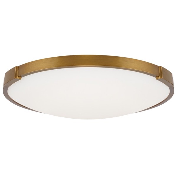 【TECH LIGHTING】アメリカ・モダン照明 シーリングライト「Lance 13 Flush Mount」LED照明 ゴールド（Φ341×H84mm）
